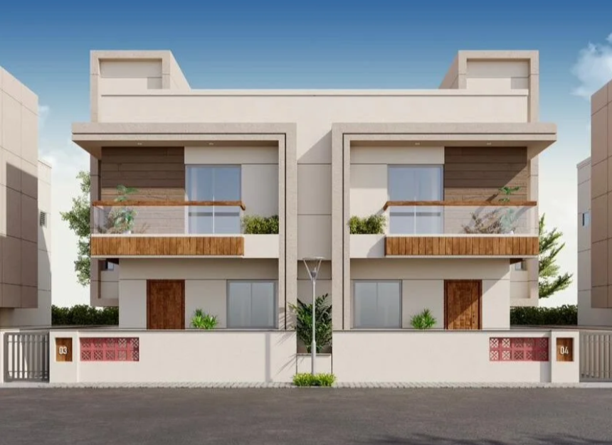 3 BHK Luxurious Bungalows in Anand