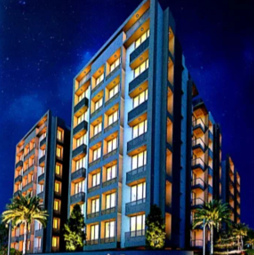2 BHK Apartments in Gandhinagar