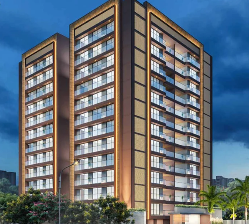 4 BHK Apartments in Gandhinagar