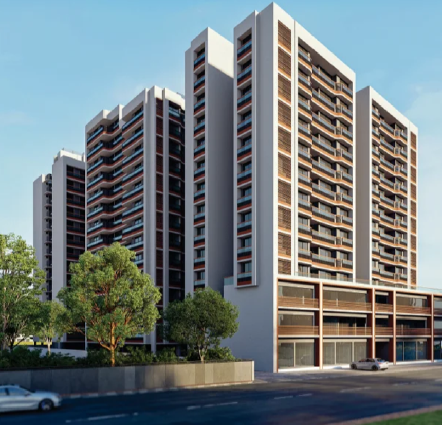 2 & 3 BHK Apartments in Gandhinagar