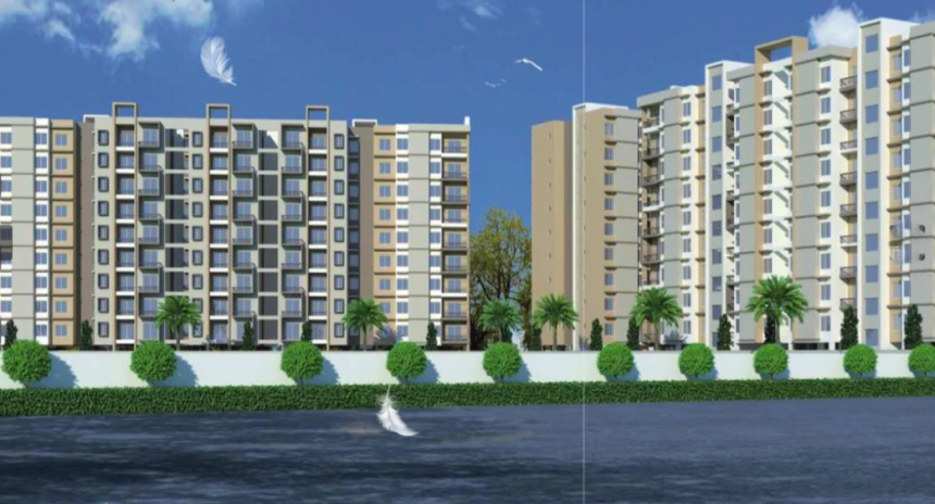 1, 2 and 3 BHK Apartments Satgaon