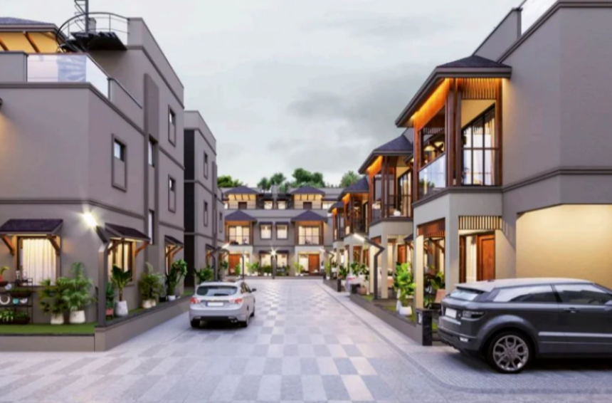 4 BHK Villa and Row House in Gandhinagar