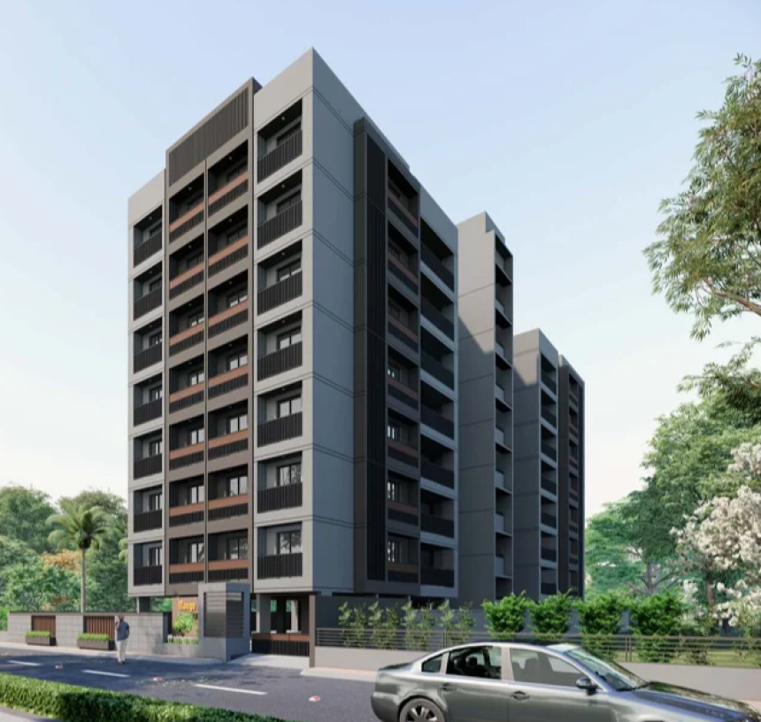 Mango Oasis – Comfortable 3 BHK Apartments in Gandhinagar