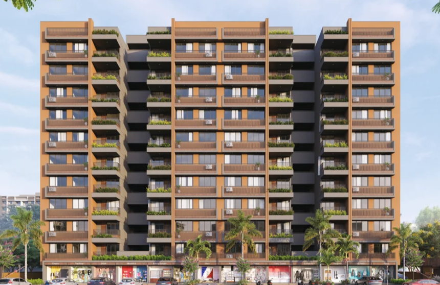 2 & 3 BHK Apartments in Gandhinagar