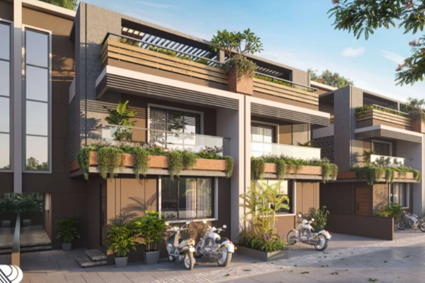 3 BHK Villas in Gandhinagar