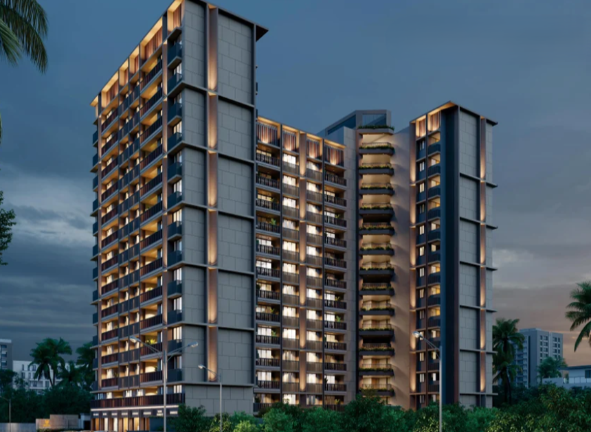 3 BHK Apartments in Gandhinagar