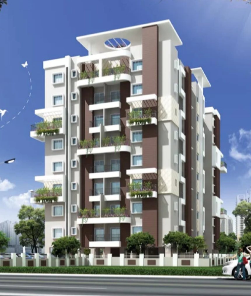 2 and 3 BHK Apartments Near Beltola