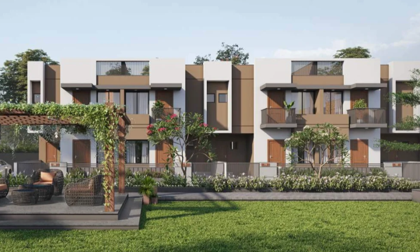Rajeshri Maruti Flora 2 – Luxurious 3 & 4 BHK Villas in Gandhinagar