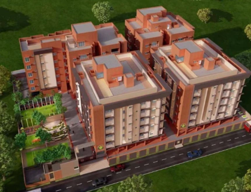 2 and 3 BHK Apartments in Coimbatore