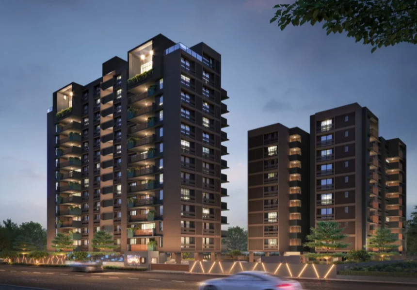 3 & 4 BHK Apartments in Gandhinagar