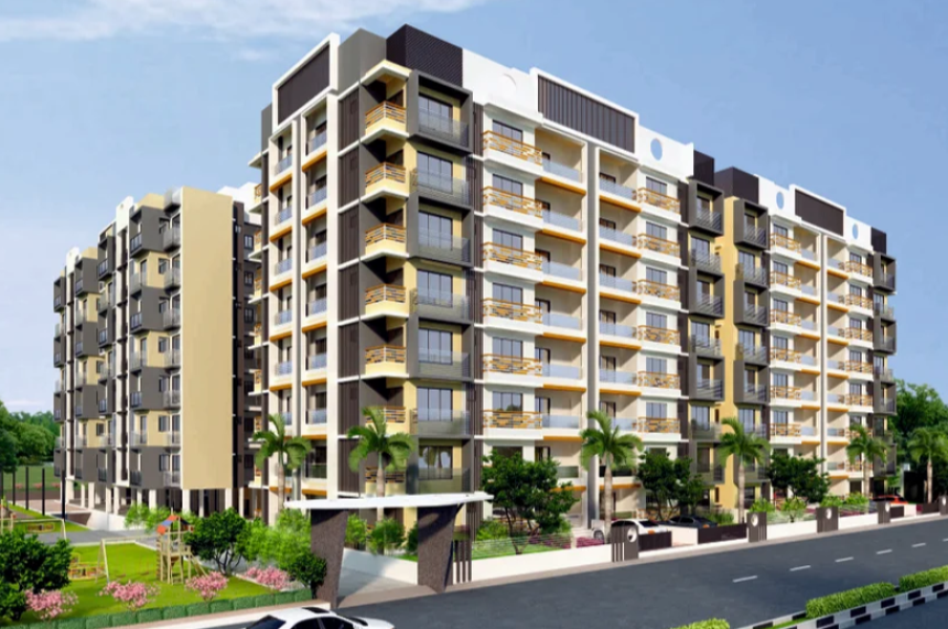 Shivdhan Community Housing Pooja Heaven – Comfortable 2 & 3 BHK Apartments in Gandhinagar