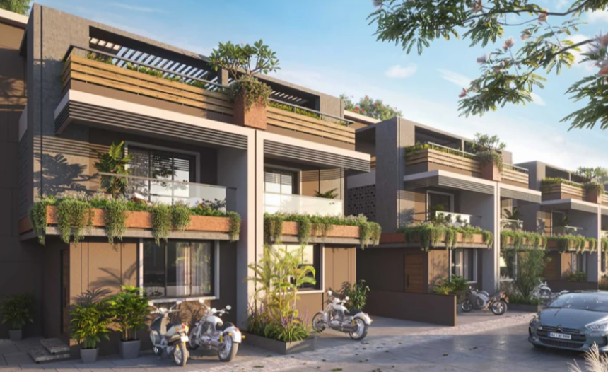 3 BHK Villas and Bungalows in Gandhinagar