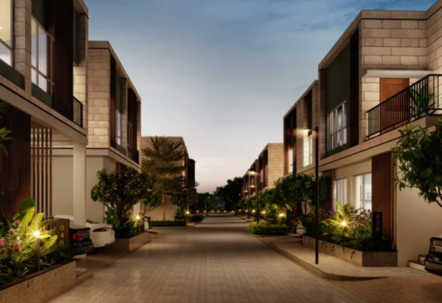 3 and 4 BHK