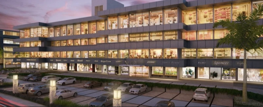 1 BHK Shop and Showroom at Undri