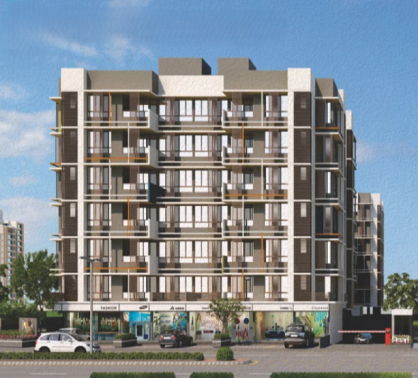 2 & 3 BHK Apartments in Gandhinagar
