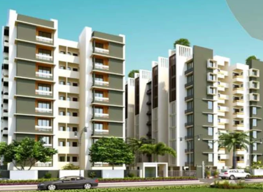 2 & 3 BHK Apartments in Gandhinagar