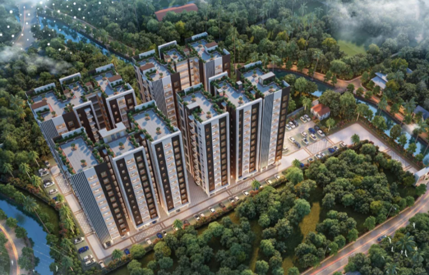 2, 3 and 4 BHK Apartment and Penthouses Ahom Gaon