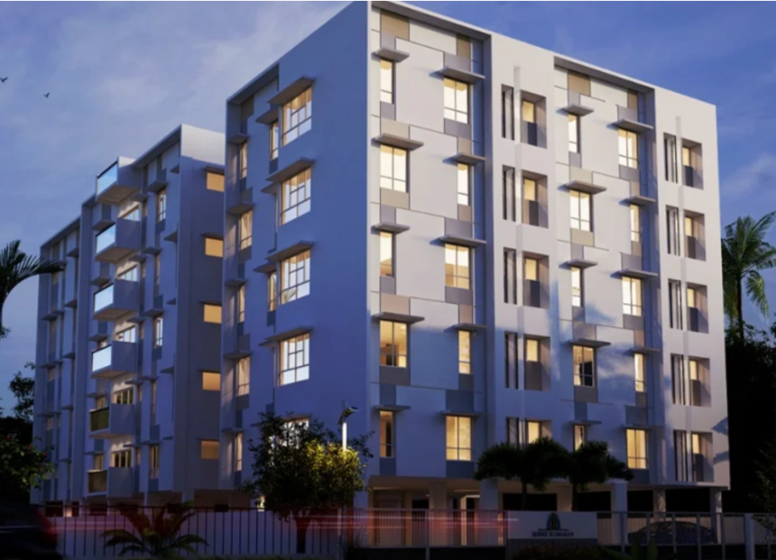 2 and 3 BHK Apartments in Coimbatore