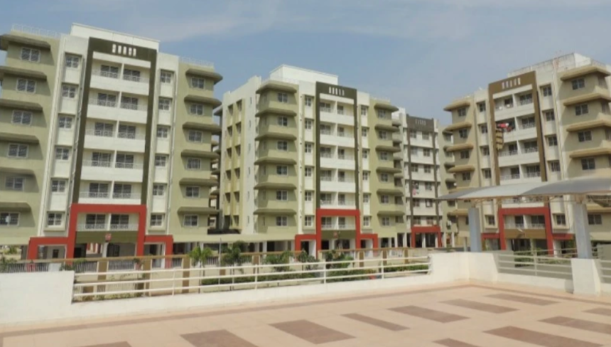 1, 2 and 3 BHK Flats at Chakan