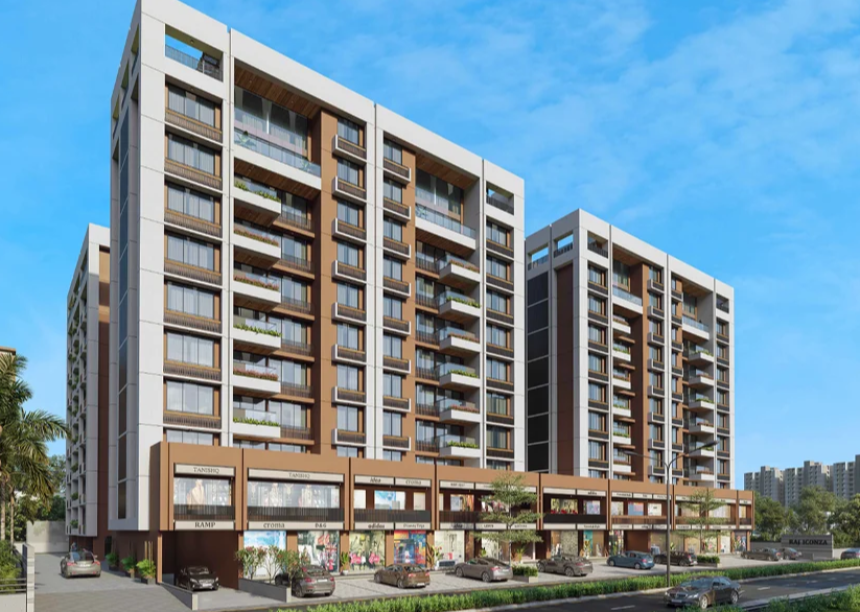 2 & 3 BHK Apartments in Gandhinagar
