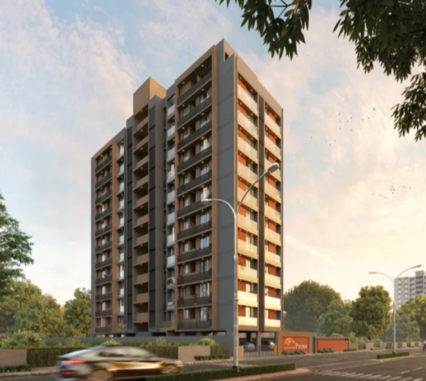 3 BHK Apartments in Gandhinagar