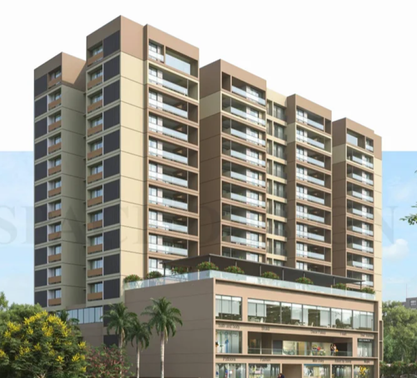2 BHK Apartments in Gandhinagar