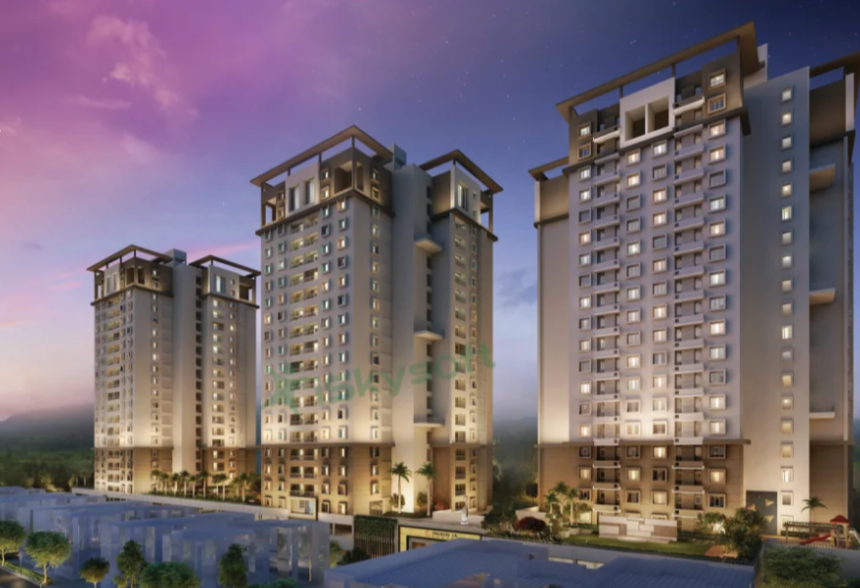 2 and 3 BHK Apartments Beltola