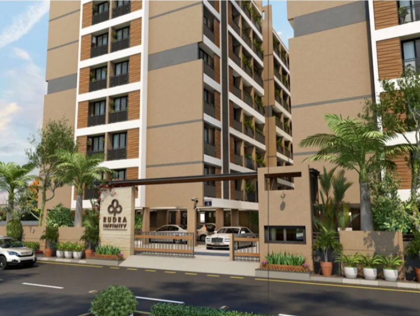 2 BHK Apartments in Gandhinagar