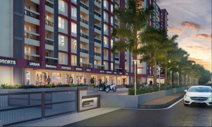 Elegant 1 and 2 BHK Homes Designed for Contemporary Urban Living – Naiknavare Neelaya, Talegaon Dabhade, Pune