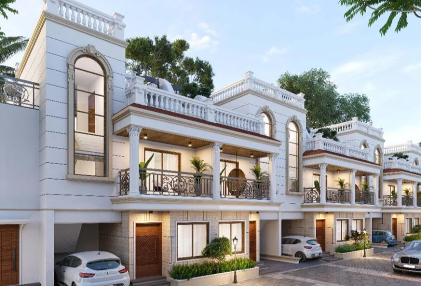Shree Hari 43 – Luxurious 4 BHK Bungalows in Gandhinagar