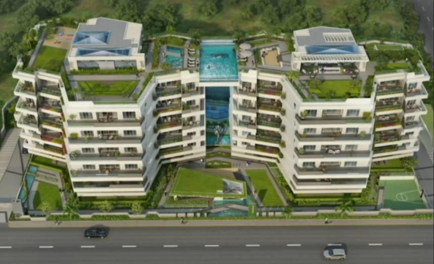 3, 4 and 5 BHK Flats at Viman Nagar