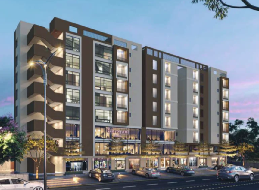 B R Abhishek Greens – Comfortable 1 & 2 BHK Apartments in Gandhinagar