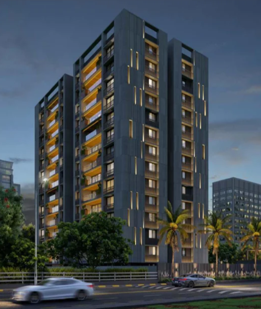 3 BHK Apartments in Gandhinagar