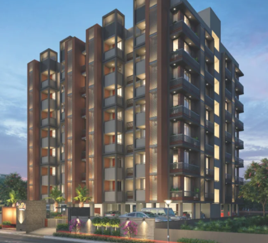 2 BHK Apartments in Gandhinagar