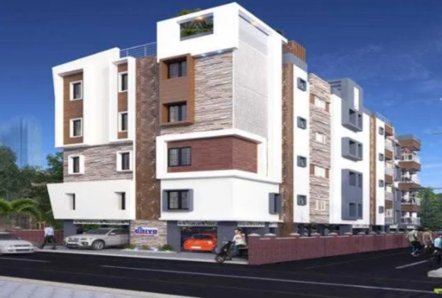 3 BHK Apartments in Coimbatore