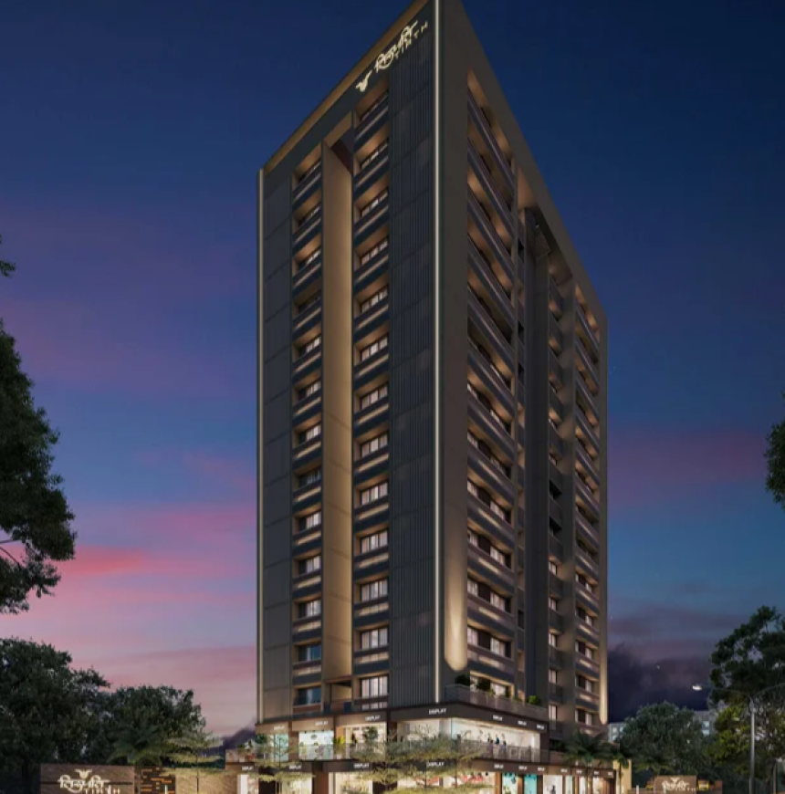 Tirupati Tirth – Premium 3 BHK Apartments in Gandhinagar