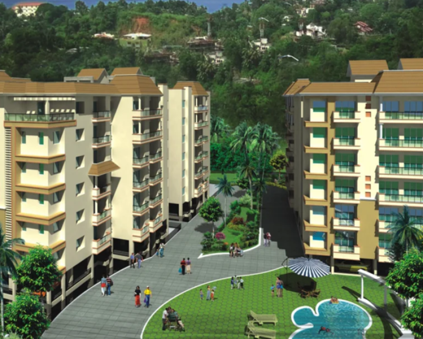Find Your Dream Home at Gajpati Eureka Heights – 2–4 BHK Flats in Guwahati
