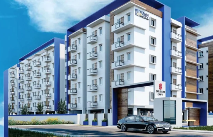Town & City Silicon City – Modern 1 & 2 BHK Apartments Designed for Smart Urban Living in Coimbatore