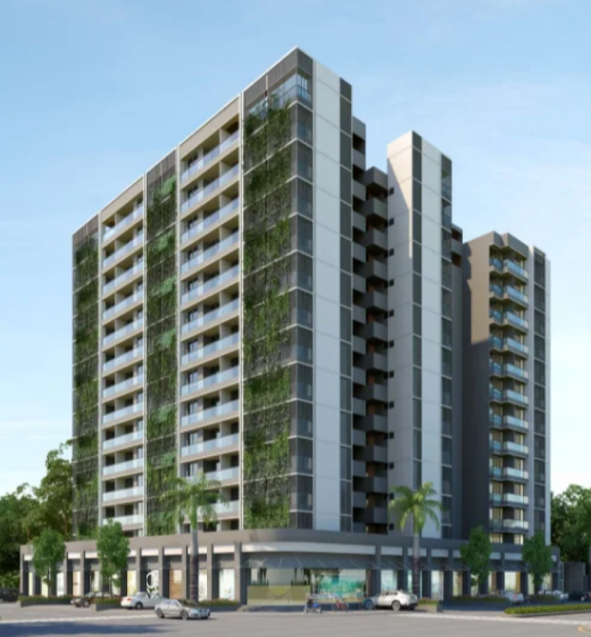 2 & 3 BHK Apartments in Gandhinagar