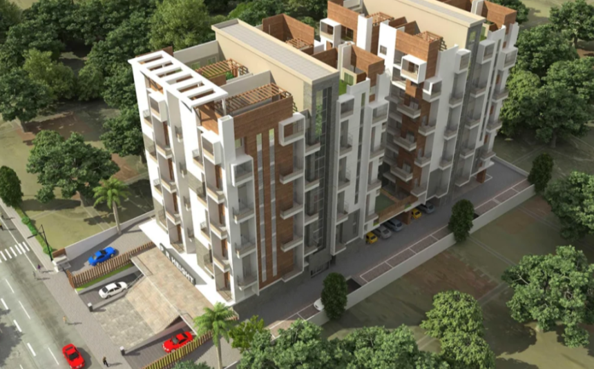 3 and 4 BHK Apartments Dhirenpara