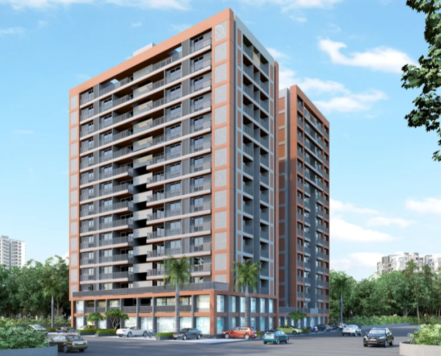 2 and 3 BHK Apartments in Gandhinagar