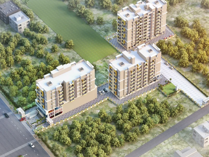 Live Gracefully at Uttarayan Shreejoni – 2 & 3 BHK Apartments Designed for You