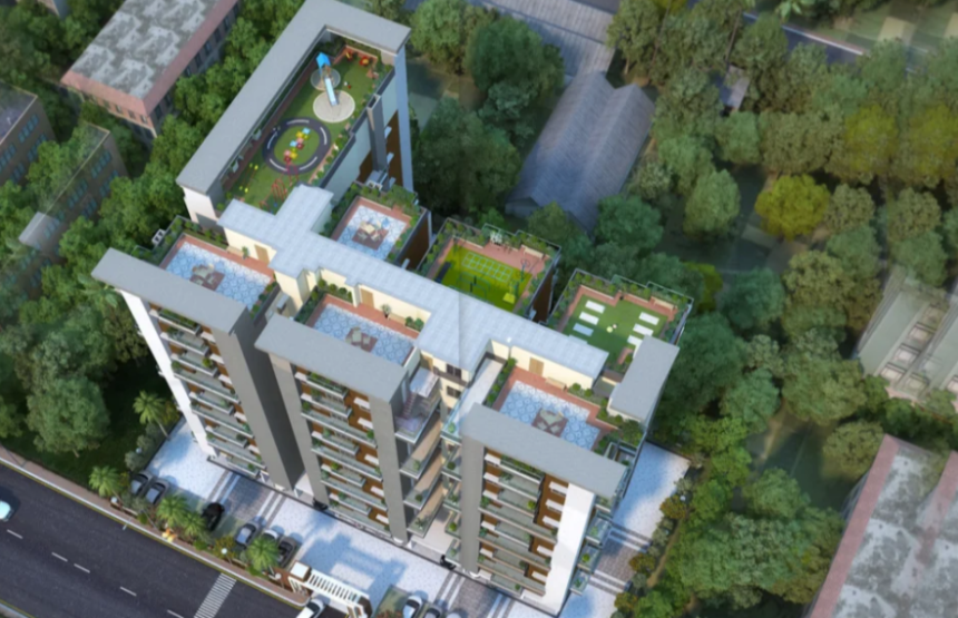 🌇 Global Lake View – Premium 2 & 3 BHK Homes in the Heart of Bormotoria