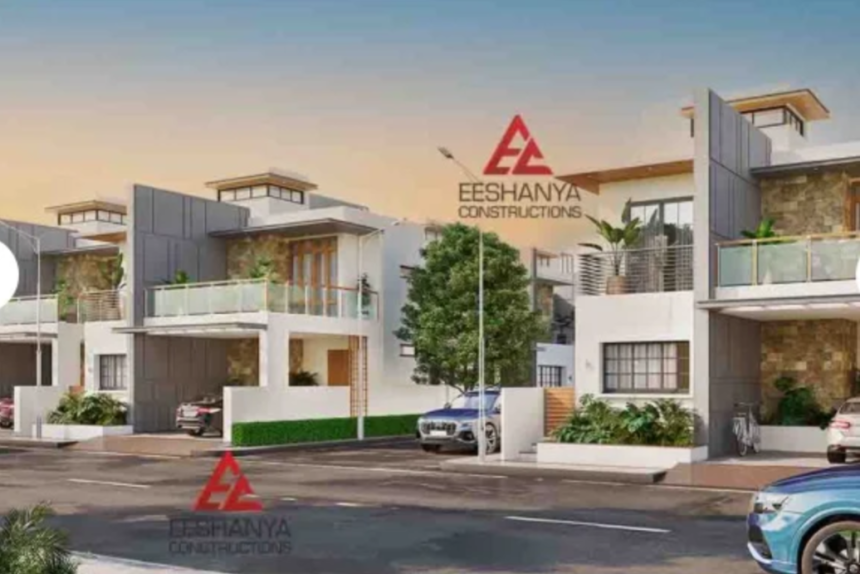 Experience Premium Living at Eeshanya Tropique – 3 BHK Independent Houses and Villas in Coimbatore