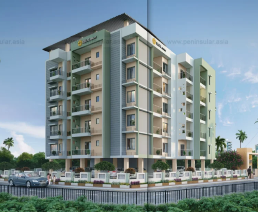 2 and 3 BHK Apartments Lalmati
