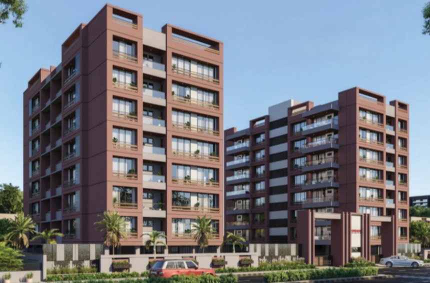 Mangalam Homes: Premium 4 BHK Apartments in Gandhinagar for Elevated Living