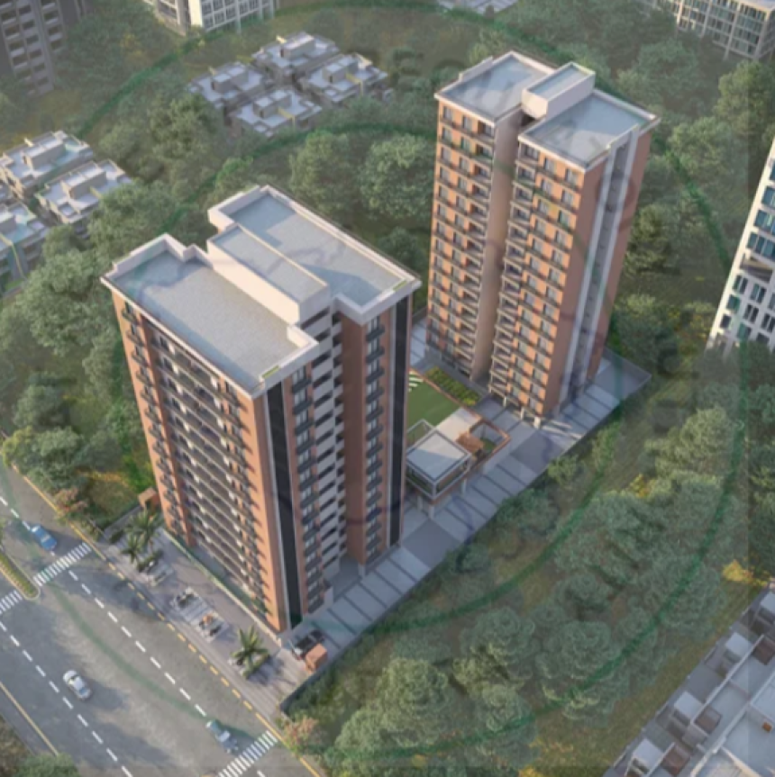 Rudraksh Elysium: Elegant 2 & 3 BHK Apartments in Gandhinagar for Refined Urban Living