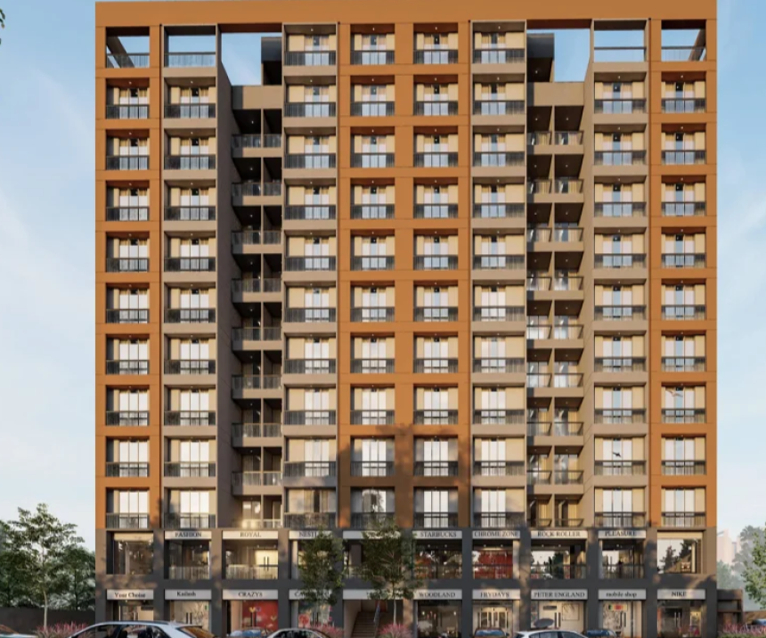 Sahajanand Sayona – 2 & 3 BHK Modern Apartments in Gandhinagar