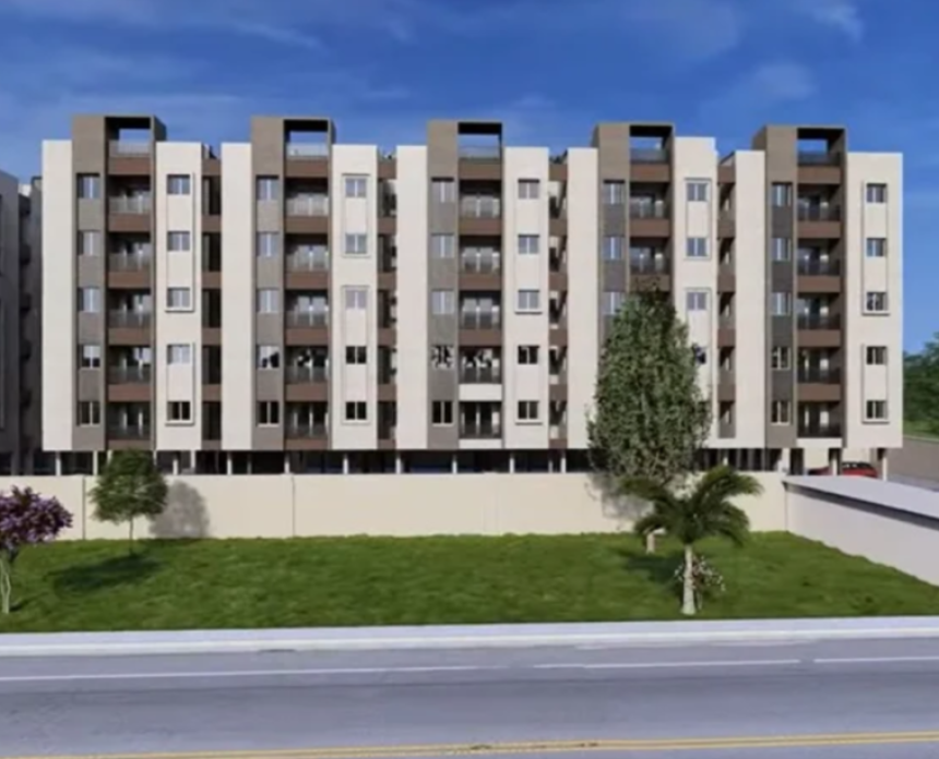 1, 2 and 3 BHK Apartments in Coimbatore