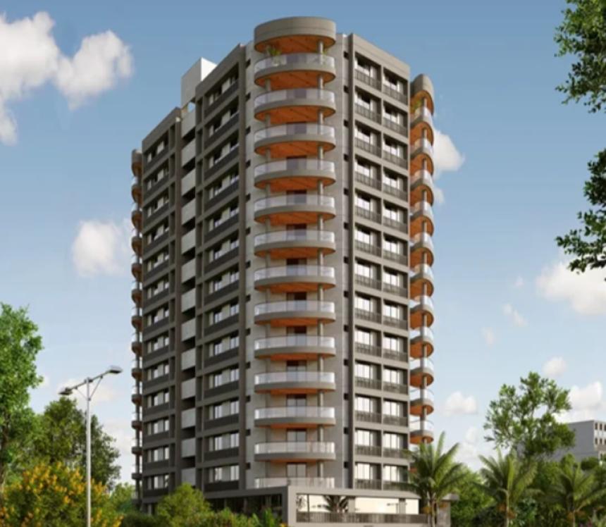 Shlok Sky Farm – Modern 3 BHK Apartments in Gandhinagar for Balanced Living